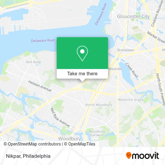 Nikpar map