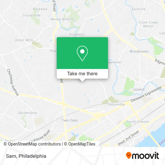 Sam map