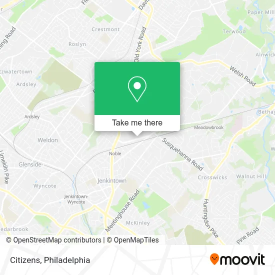 Citizens map
