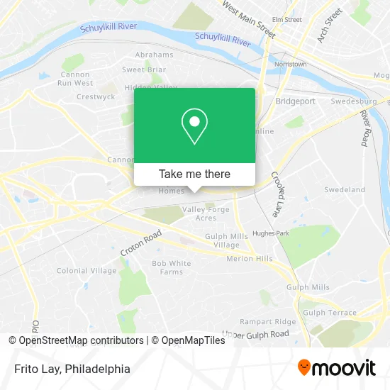 Frito Lay map
