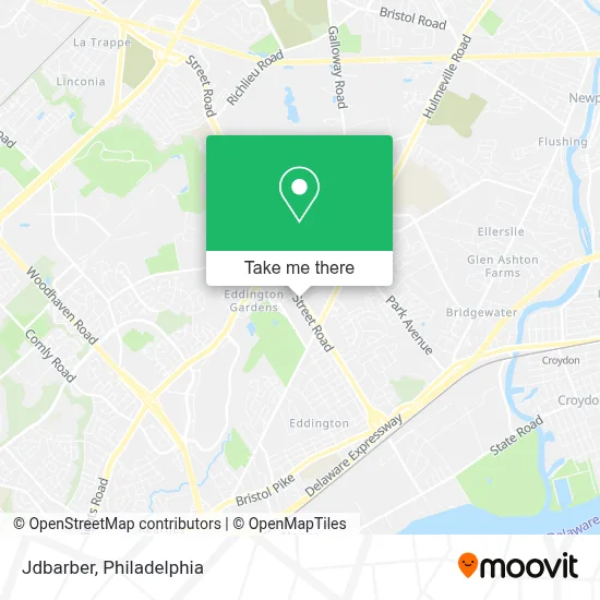 Jdbarber map