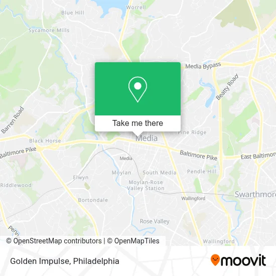 Golden Impulse map