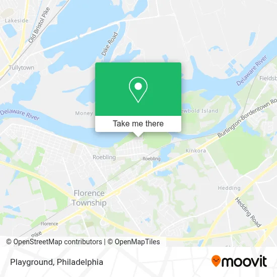 Playground map