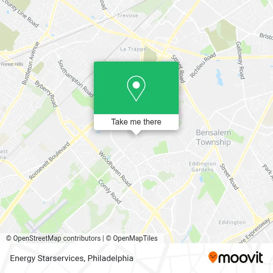 Energy Starservices map