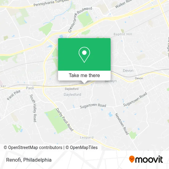 Renofi map