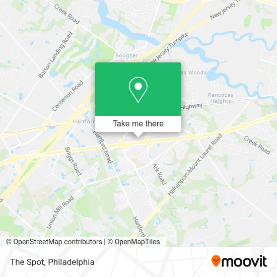 The Spot map