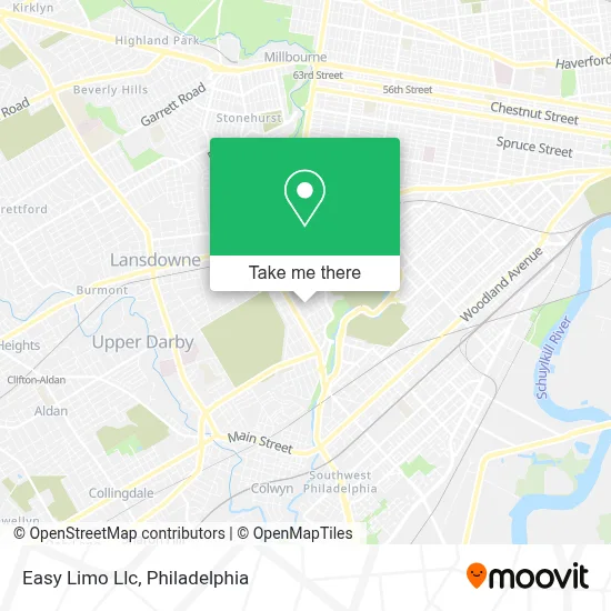 Easy Limo Llc map