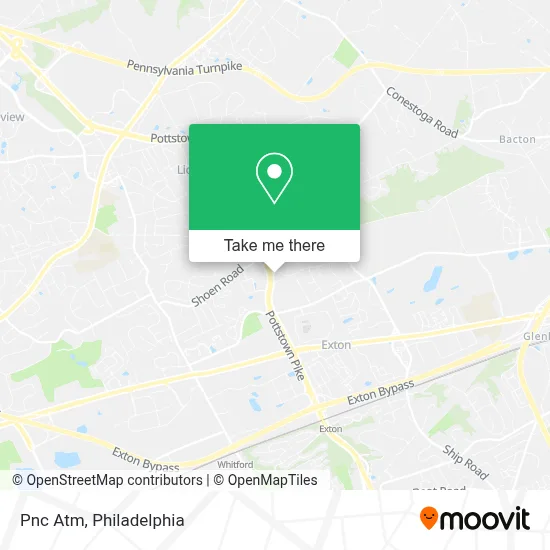 Pnc Atm map