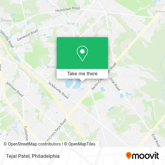 Tejal Patel map