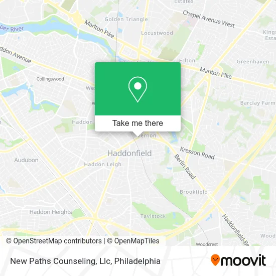 New Paths Counseling, Llc map