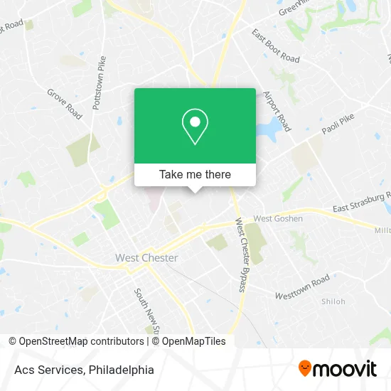 Acs Services map