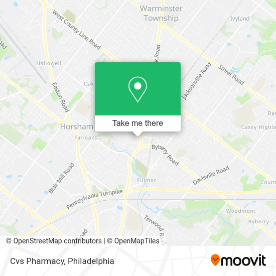 Cvs Pharmacy map