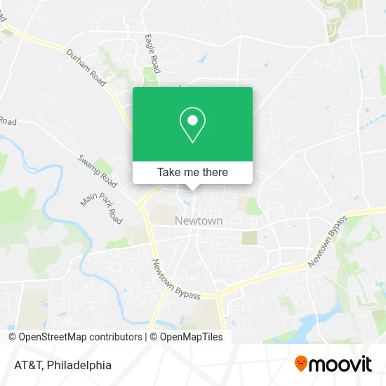 At&T map