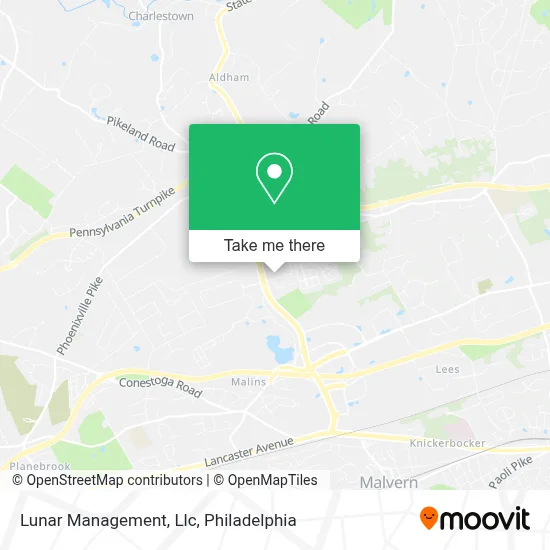 Lunar Management, Llc map