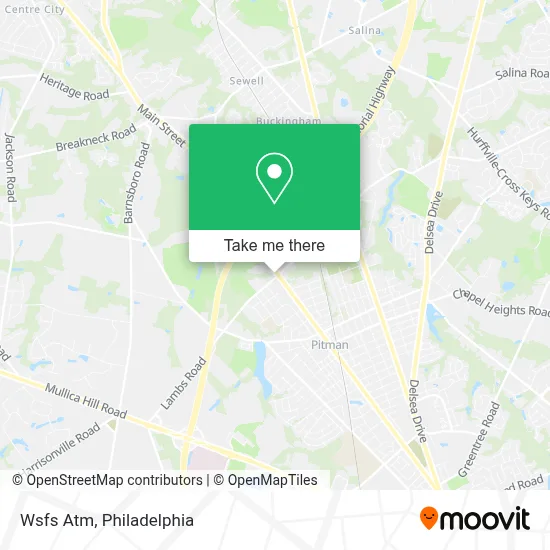 Wsfs Atm map