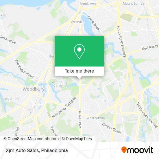Xjm Auto Sales map