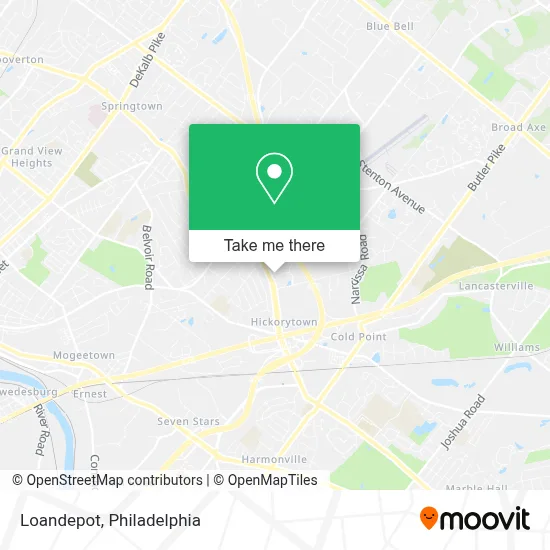 Loandepot map