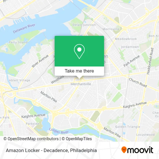Amazon Locker - Decadence map