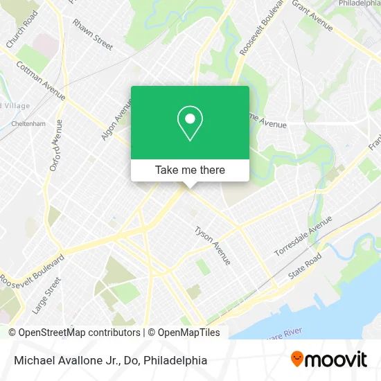 Michael Avallone Jr., Do map