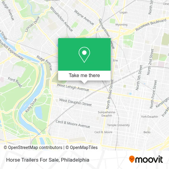 Horse Trailers For Sale map