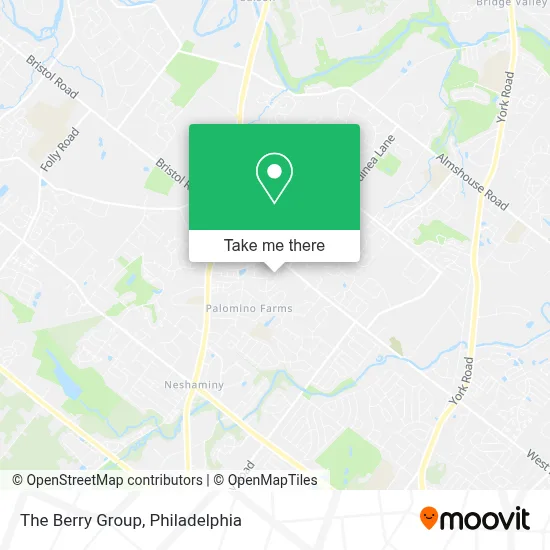 The Berry Group map