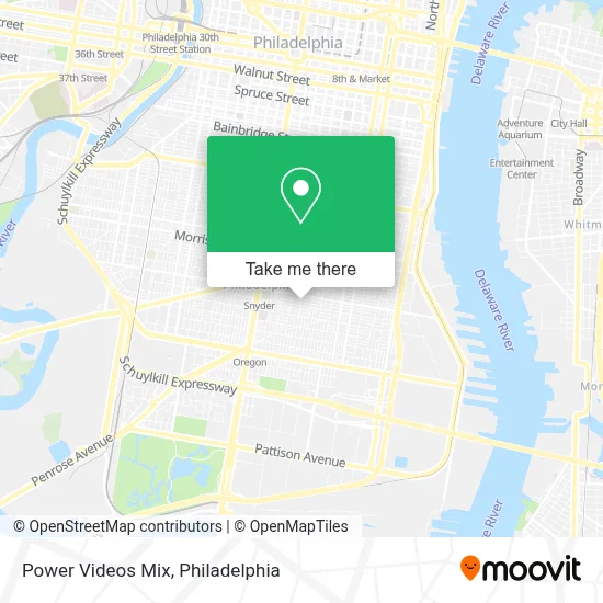 Power Videos Mix map