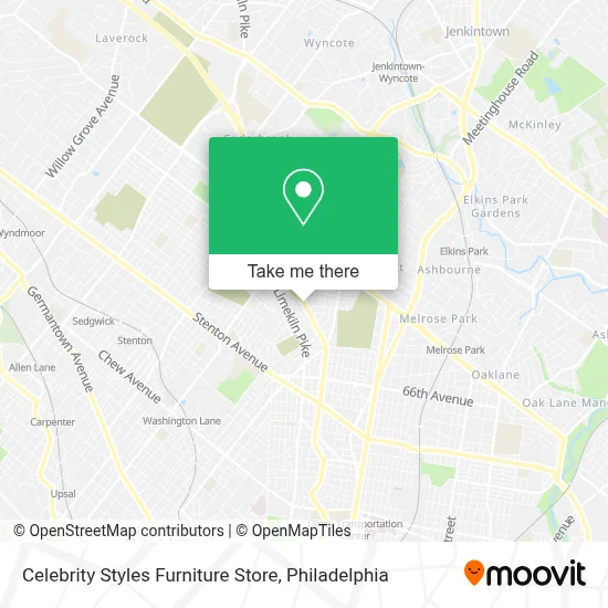 Celebrity Styles Furniture Store map