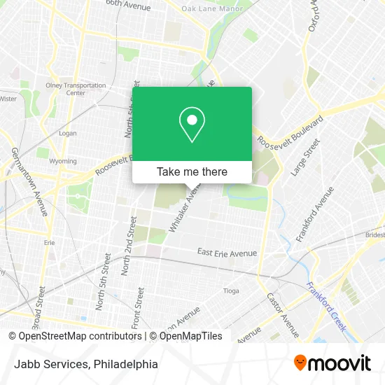 Jabb Services map