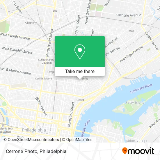 Cerrone Photo map