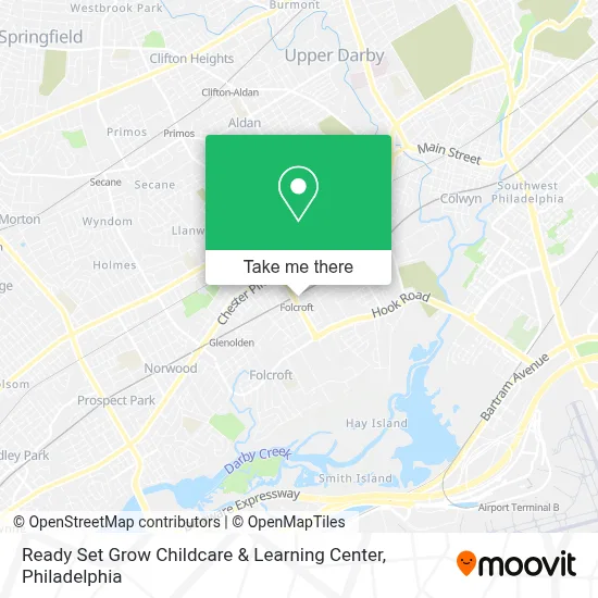 Ready Set Grow Childcare & Learning Center map