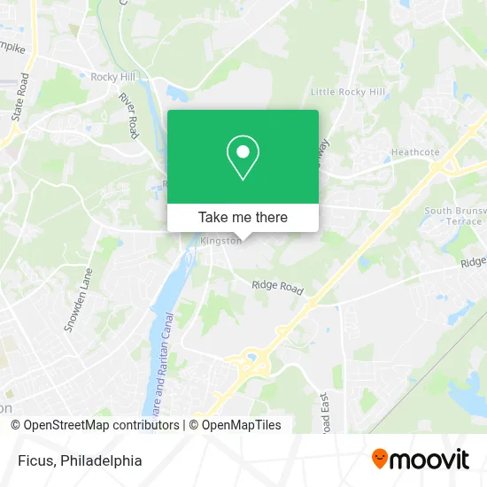 Ficus map