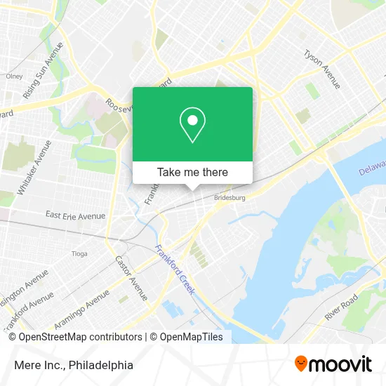 Mere Inc. map