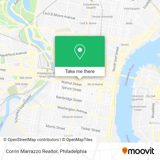 Corrin Marrazzo Realtor map