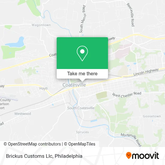 Brickus Customs Llc map