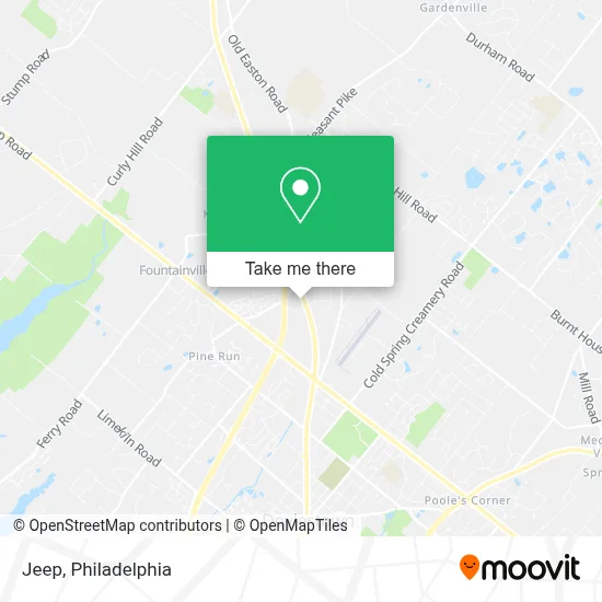 Jeep map
