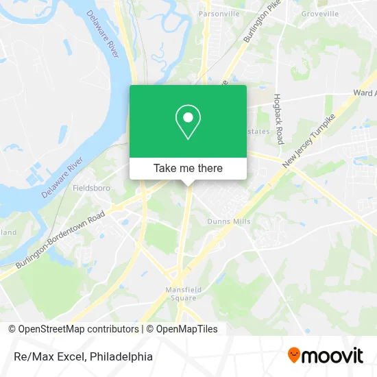 Re/Max Excel map