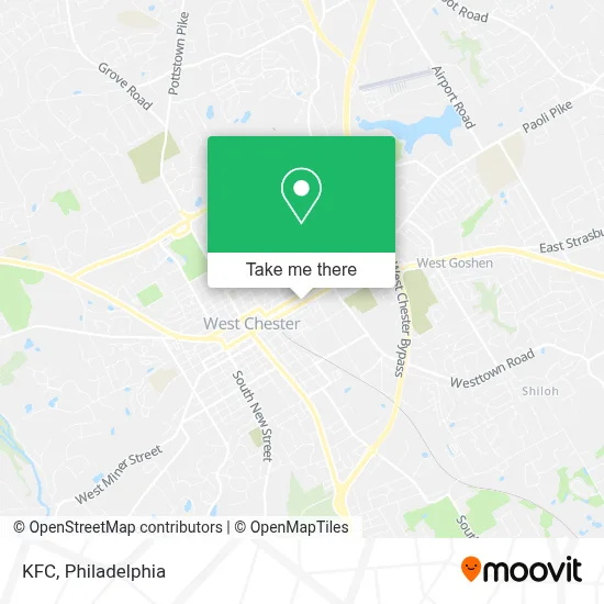 Kfc map