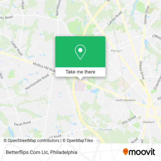 Betterflips.Com Llc map