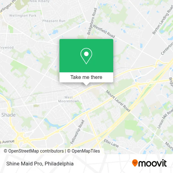 Shine Maid Pro map