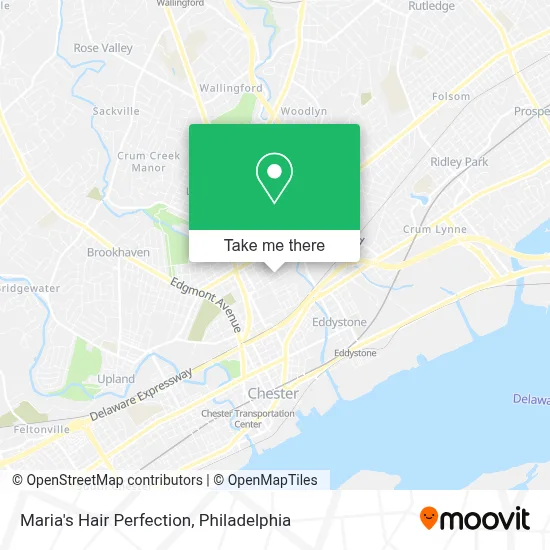 Maria's Hair Perfection map