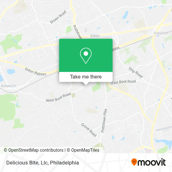 Delicious Bite, Llc map