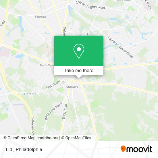 Lidl map