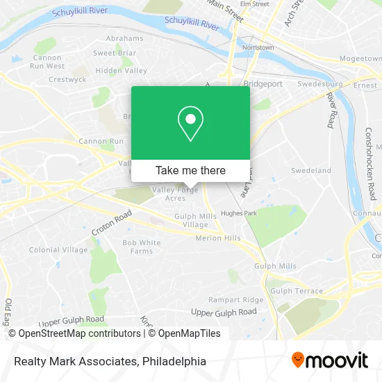 Realty Mark Associates map
