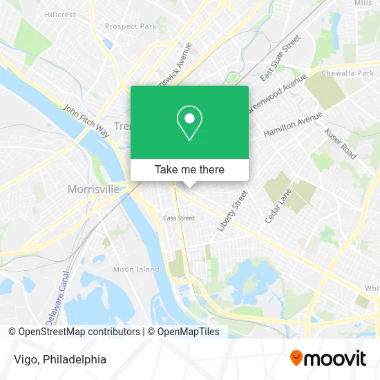 Vigo map