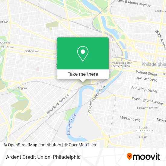 Ardent Credit Union map