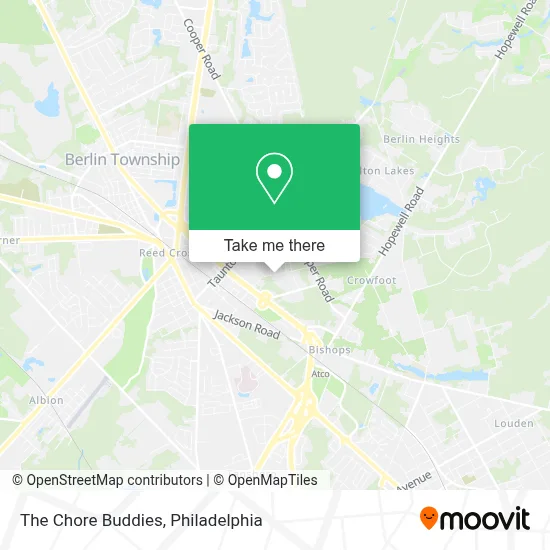 The Chore Buddies map