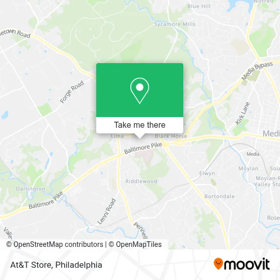 At&T Store map