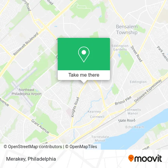 Merakey map