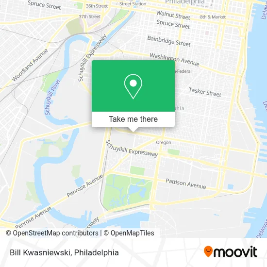 Bill Kwasniewski map