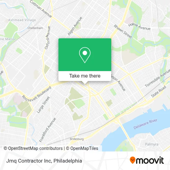 Jmq Contractor Inc map